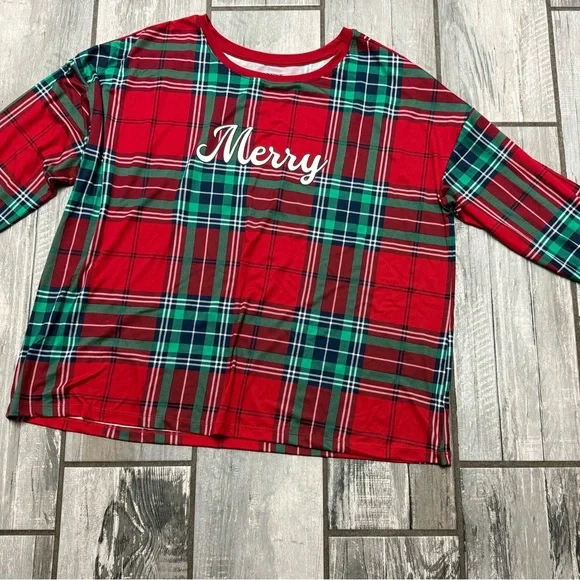 Plaid Christmas Pajamas